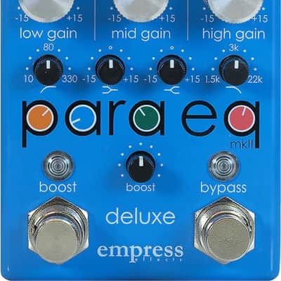 Empress ParaEq MKII Deluxe