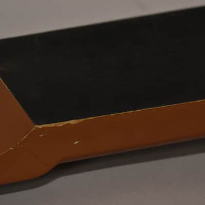 1966 Harmony H-1 "Shark Tooth" 6-String Lap Steel Copper image 13