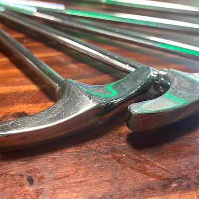 Ludwig 7” Bass Drum T Rods - Long Type - 5 Count - Very Good Condition - We Ship Fast! image 2