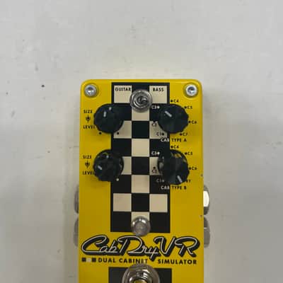 Digitech CabDryVr Dual Cabinet Simulator Emulator Guitar Effect Pedal image 2