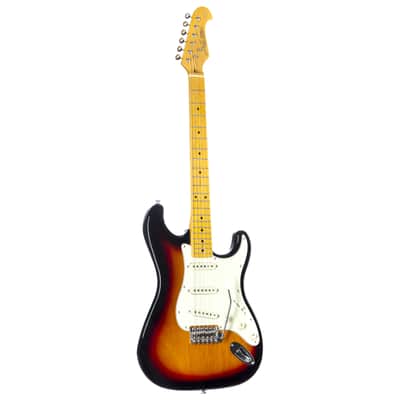 J & D ST Vintage Deluxe (3-Colour Sunburst) - Electric Guitar image 1