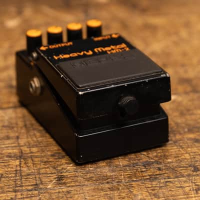 1984 Boss HM-2 Heavy Metal (Black Label) image 9