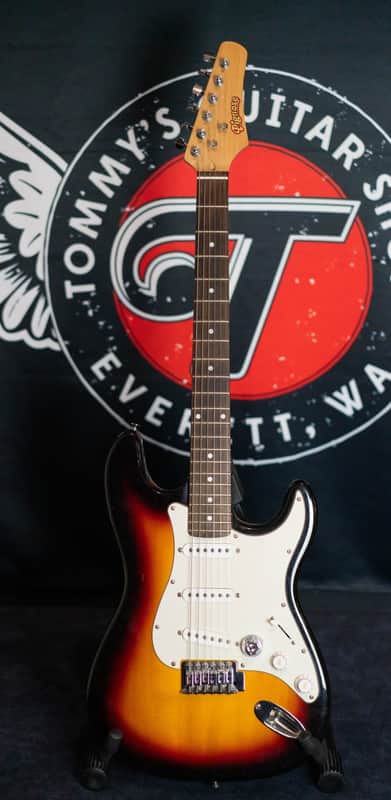 Pignose Strat-style Electric Guitar image 1