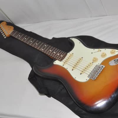 Fender Japan ST62-DMC(3TS)'62 Stratocaster Electric Guitar Ref. No 7253 image 1