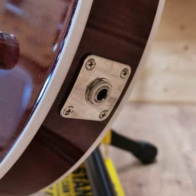 Gretsch G6119T Players Edition Tennessee Rose MIJ - Rosewood Fingerboard, Dark Cherry Stain image 5