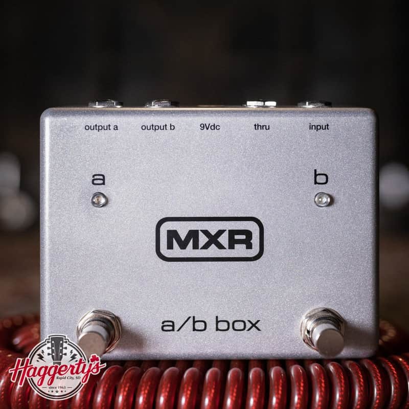MXR M196 A/B Box image 1