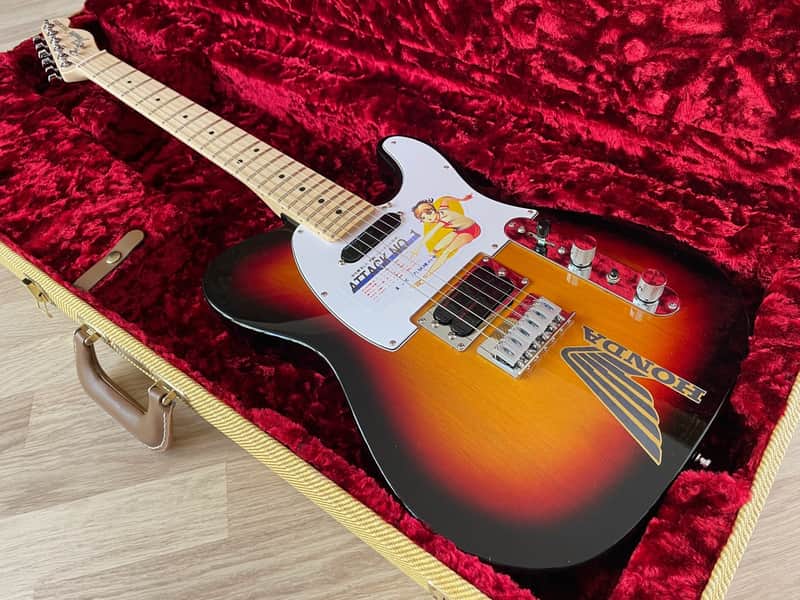 TPP Jonny Greenwood / Radiohead "Model 1" Fender American Telecaster Plus Tribute - Non Relic
