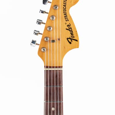 USED 1971 Fender Stratocaster with Rosewood Fretboard - Sunburst image 15
