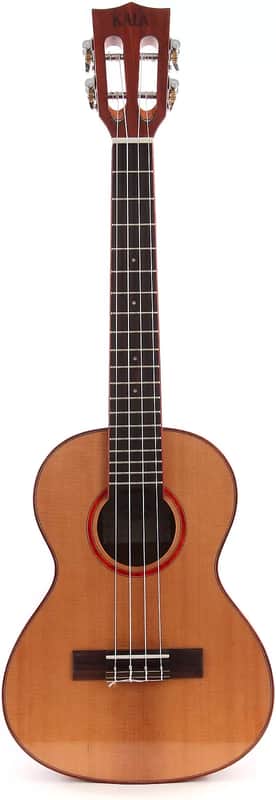 Kala KA-ACP-CT Cedar Top Acacia Concert Ukulele image 2