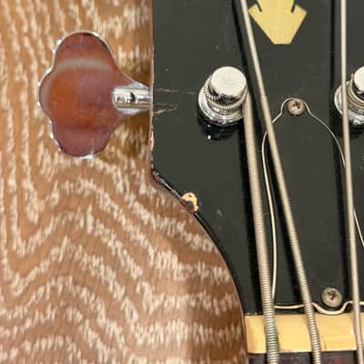 Vintage 1967 Gibson Eb2-C Bass - Cherry Finish image 17