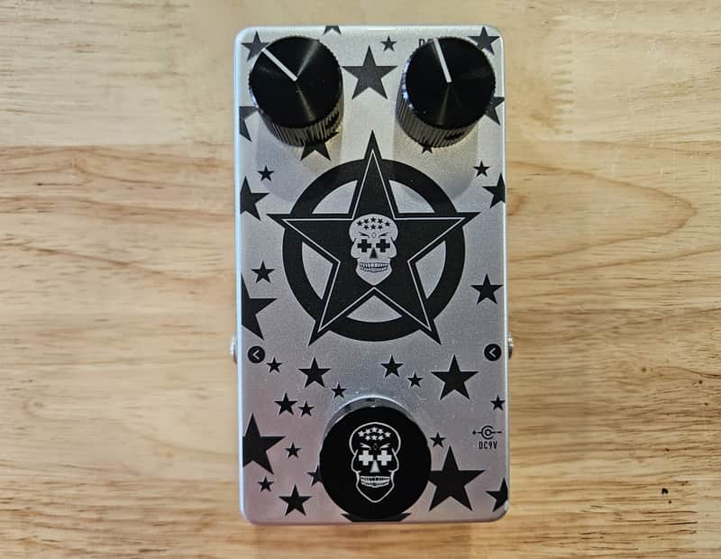 Flattley Guitar Pedals Star Fazer Phaser image 1