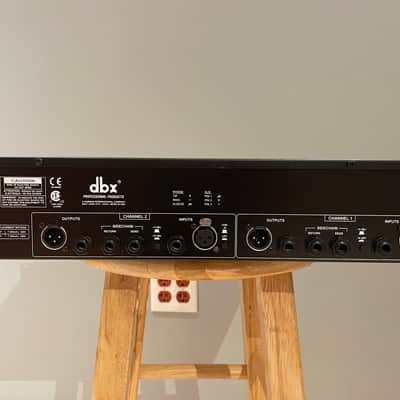 DBX 162SL 2-Channel Compressor / Limiter - Purple image 3