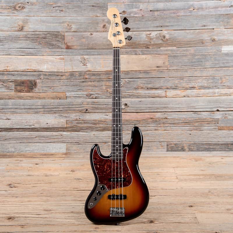 Fender American Standard Jazz Bass Left-Handed 2008 - 2016 image 1