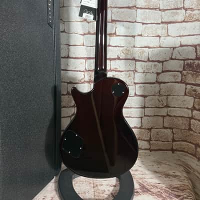 PRS Limited Edition 40th Anniversary McCarty SC56 - Custom Colour #3 (Black Goldburst with Binding) image 10