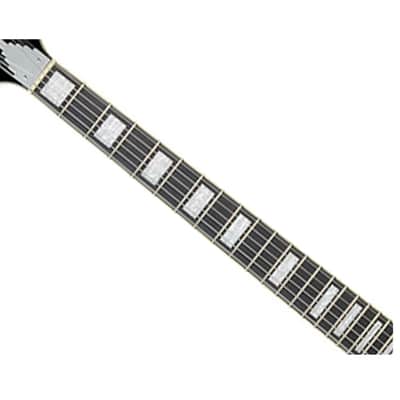 D'Angelico Premier Bedford Semi-Hollow Guitar - Sky Blue - B-Stock image 3