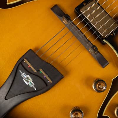 2021 Ibanez LGB300-VYS George Benson Signature - Vintage Yellow Sunburst | Japan 16.5'' Hollowbody Archtop Jazz Guitar Super 58 Humbucker | CoA OHSC image 20