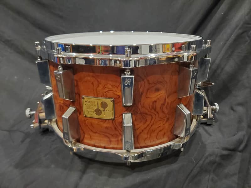 Sonor Signature HLD 580 Bubinga 14x8 Horst Link image 1
