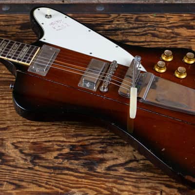 Gibson Firebird V 1964 - Sunburst image 5