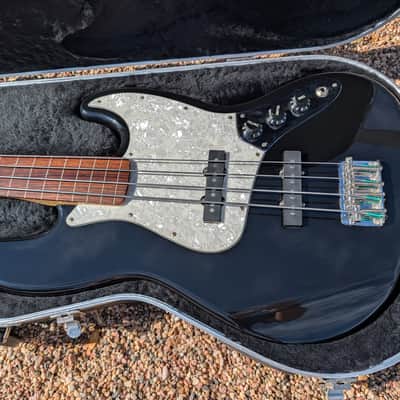 Fender Jazz 2000-2001 - Black image 3