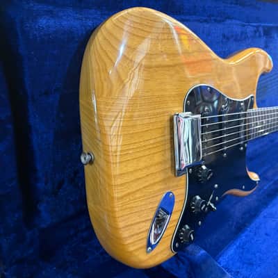 Fender Stratocaster Natural 1977 image 8