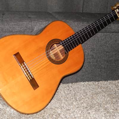 BARGAIN - YUKINOBU CHAI No30 1981 - HERMANN HAUSER CLASS - CLASSICAL CONCERT GUITAR - SPRUCE/BRAZILIAN ROSEWOOD image 2