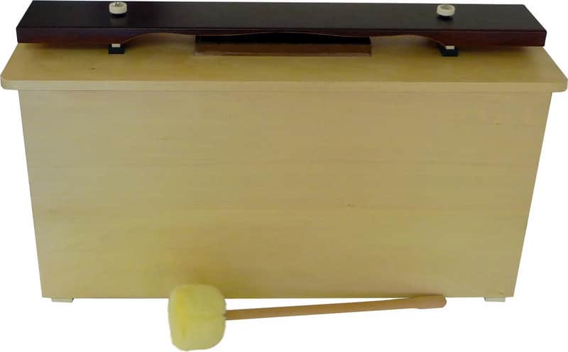 Suzuki BB-F# Contra Bass Xylophone Bar. Key of F# image 1