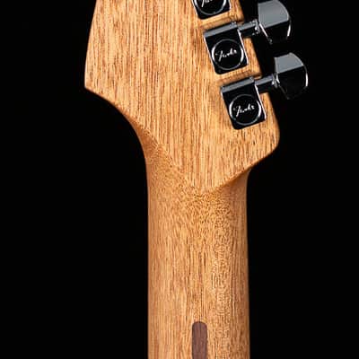 Fender American Acoustasonic Strat Transparent Sonic Blue Ebony Fingerboard (609) image 6