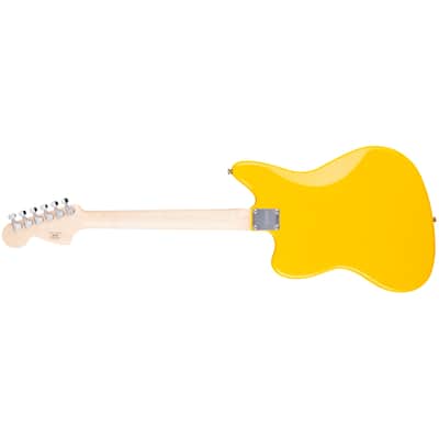 Squier FSR Affinity Jaguar - Graffiti Yellow image 3