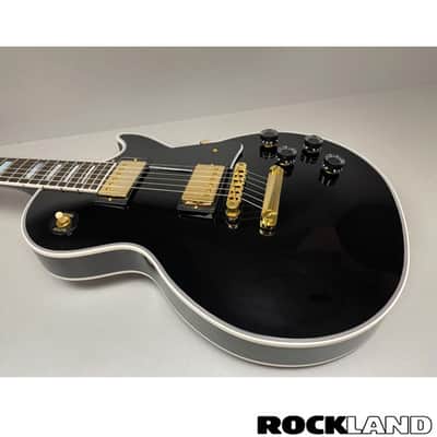 Gibson Les Paul Custom Ebony Fingerboard Gloss Ebony Bild 4