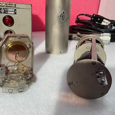 Neumann U47 TUBE MIKROPHON #470 ULTRA VINTAGE GENUINE image 22
