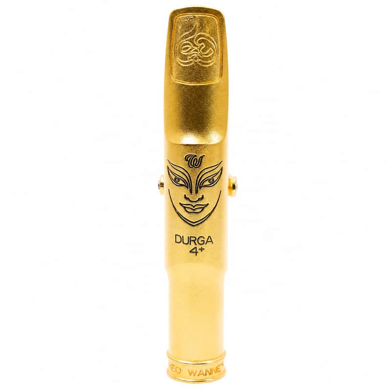 Theo Wanne Durga 4+ Gold 7* Baritone Saxophone Mouthpiece image 1