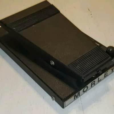 Morley EV5 VC Wah Volume Wah 2000's Black image 2