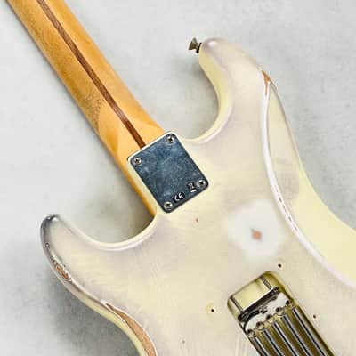 Fender Road Worn Player Stratocaster 2010 - Olympic White image 12