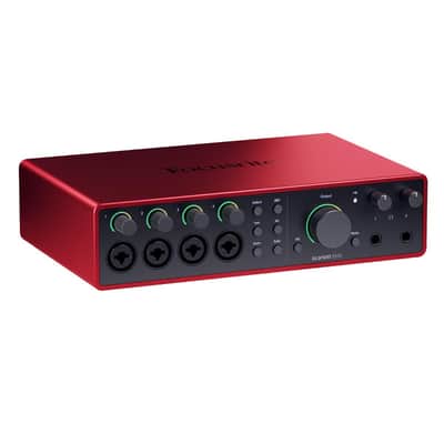 Focusrite Scarlett 18i16 4th Gen 18-in 16-out USB Audio Recording Interface image 4