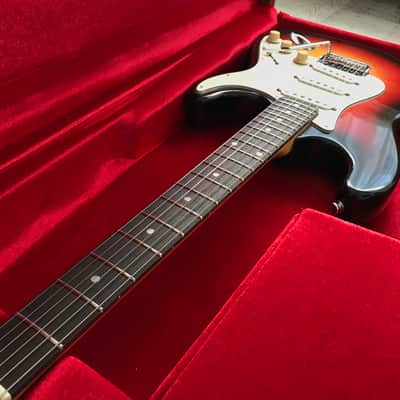 Immagine VINTAGE! 1974 Ibanez 2375 Lawsuit Stratocaster! FREE Shipping in the EU! - 7