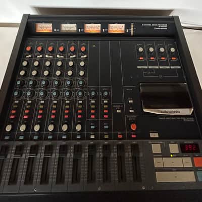 Audio Technica AT RMX64 4 track mixer tape recorder image 3