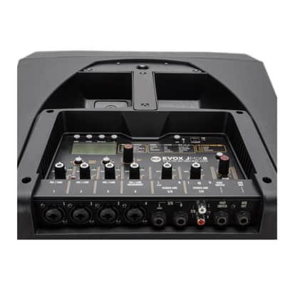 2 RCF EVOX JMIX8 Portable Active Line Array PA System 2020s - Black image 3