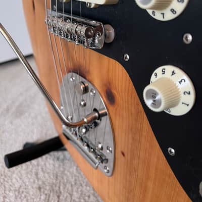 Fender Limited Edition Exotic Collection American Professional Pine Jazzmaster 2017 Natural image 4