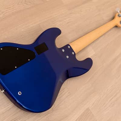 2020 Mike Lull TC5 5-String Bass Custom Blue w/ Nordstrand Pickups & Aguilar Preamp image 14