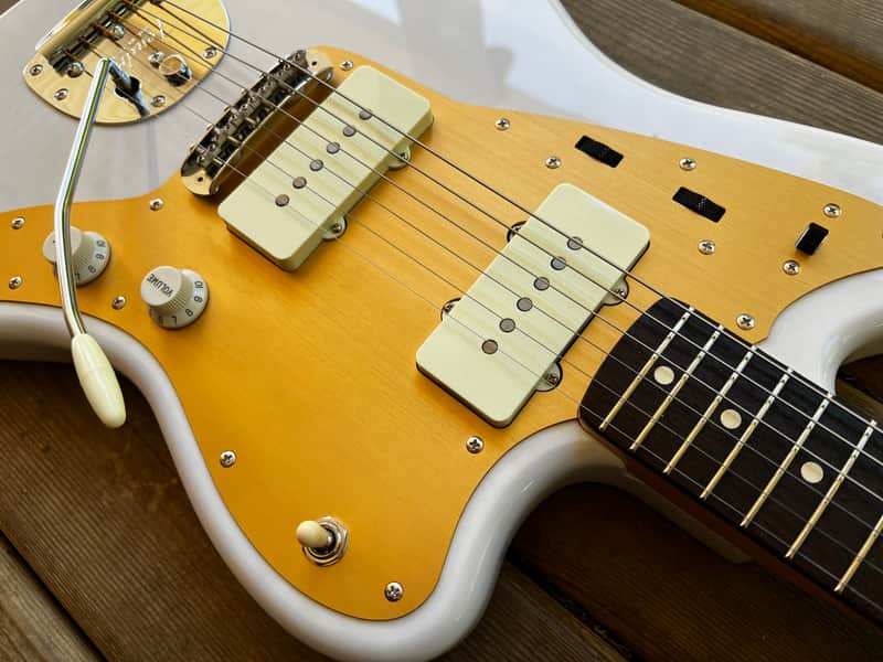 Fender Heritage '60s Jazzmaster - NITRO White Blonde, ASH body (Made in Japan, Special Run series) image 1