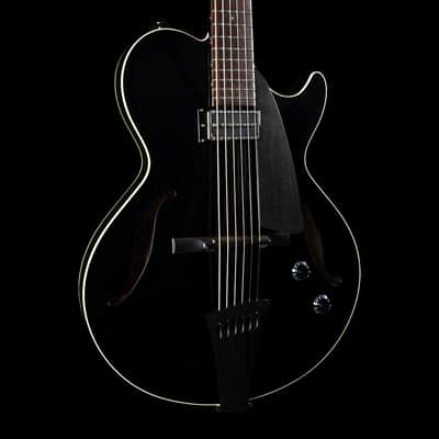 Collings Eastside Jazz LC, Hollow Body Thinline, Jet Black - NEW image 1