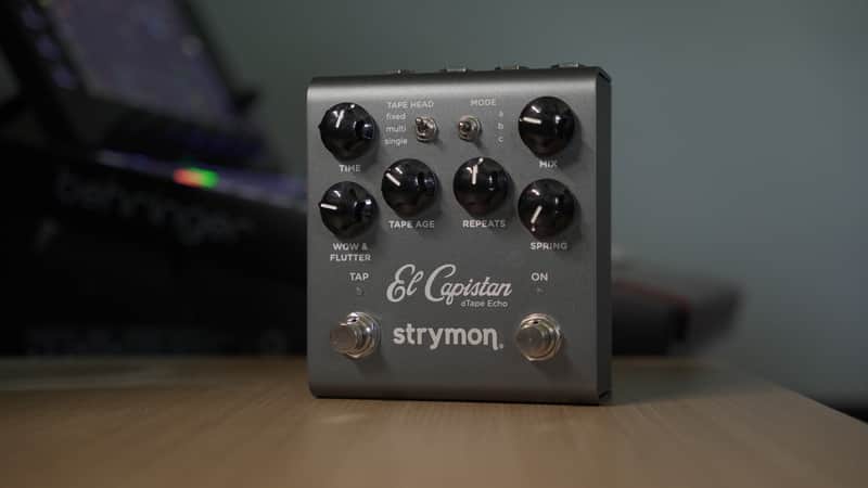 Strymon El Capistan V2 2022 - Present - Grey image 1