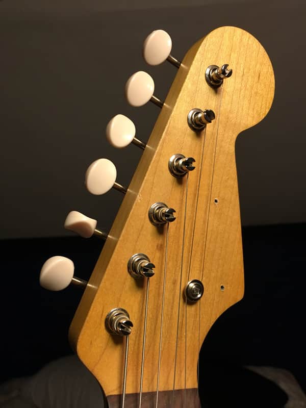 Warmoth USA Jaguar Jazzmaster 24 3/4 Conversion Neck with Tuners image 1