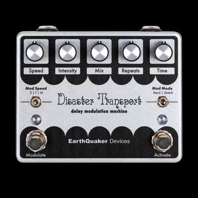 EarthQuaker Devices Disaster Transport Legacy Reissue Delay Pedal image 1