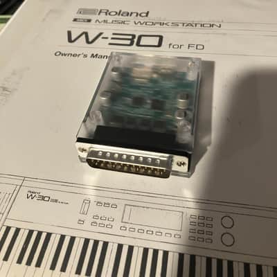 *VINTAGE* ROLAND W-30 WITH UPGRADES AND EXTRAS!!! image 15