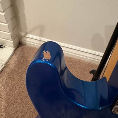 Musikraft Fender Telecaster La Cabronita Partscaster Lake Placid Blue Nitro image 9