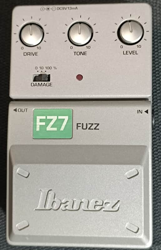 Ibanez FZ7 Fuzz