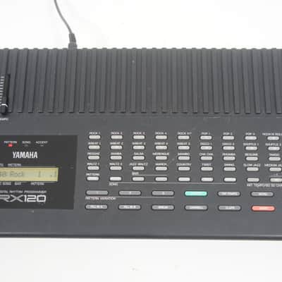 [SALE Ends June 22] YAMAHA RX120 Digital Rhythm Programmer Drum Machine RX-120 w/ 100-240V PSU image 2