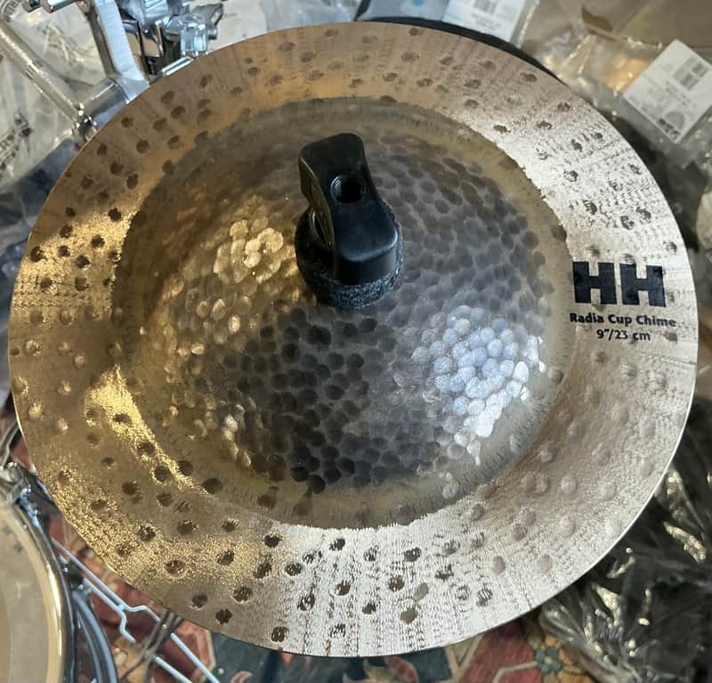 SABIAN 9" HH Radia Cup Chime image 1