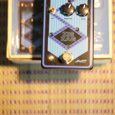 Magnetic Effects  Zig Zag Dual Stage Overdrive image 2